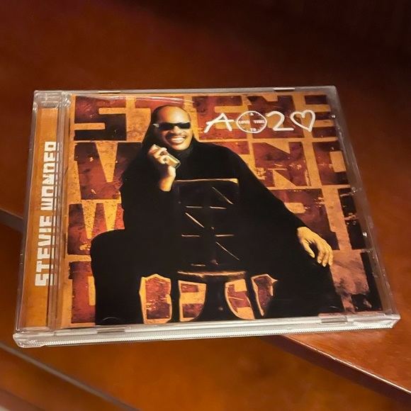 A Time To Love CD, My Love Is On Fire
STEVIE WONDER, Released October, 2005 - Picture 3 of 5